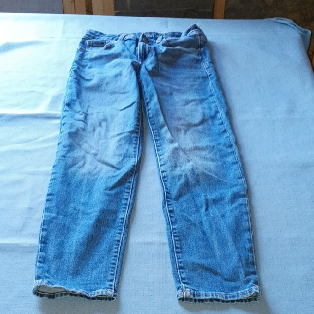 Old Navy Women's Straight Blue Jeans
